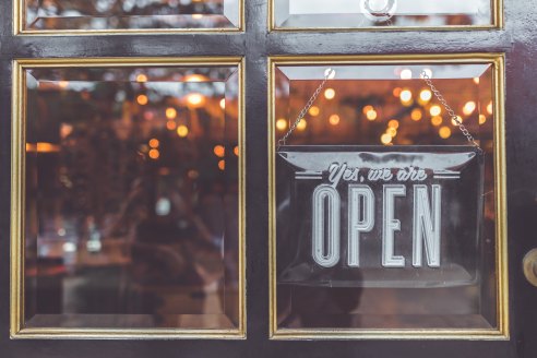Yes We Are Open Sign by Artem Bali-570693-unsplash